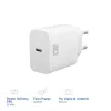 Cargador USB-C ACT 35W Power Delivery PPS GaNFast universal