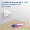 Cargador USB-C ACT 35W Power Delivery PPS GaNFast universal