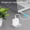 Cargador USB-C ACT 35W Power Delivery PPS GaNFast universal