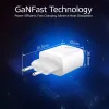 Cargador USB-C ACT 35W Power Delivery PPS GaNFast universal