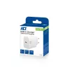 Cargador USB-C ACT 35W Power Delivery PPS GaNFast universal