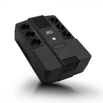 SAI Line Interactive ACT 600 VA - con tomas de contacto de protección