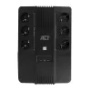 SAI Line Interactive ACT 600 VA - con tomas de contacto de protección
