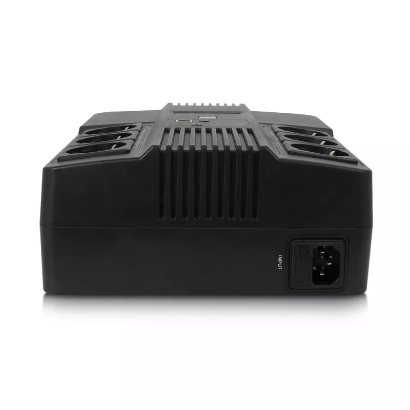 SAI Line Interactive ACT 600 VA - con tomas de contacto de protección