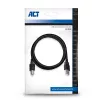 Cable de conexión USB 2.0 ACT macho A - macho B 1,8 metros