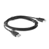 Cable alargador USB 2.0 ACT macho A - hembra A 1,8 metros, bolsa zip