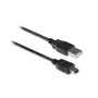 Cable de conexión USB 2.0 ACT macho A - macho Mini-B 1,8 metros