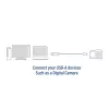 Cable de conexión USB 2.0 ACT macho A - macho Mini-B 1,8 metros
