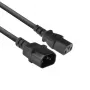 Cable de alimentación C13 C14 negro 1,8 m ACT Powercord
