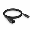 Cable de alimentación C13 C14 negro 1,8 m ACT Powercord