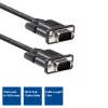 Cable VGA ACT AC3510 — 1,8 m, VGA (D-Sub) a VGA (D-Sub), negro
