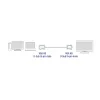 Cable VGA ACT AC3510 — 1,8 m, VGA (D-Sub) a VGA (D-Sub), negro