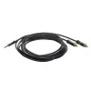 Cable de audio ACT AC3605 1,5 m 3,5 mm a 2 x RCA negro