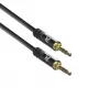 Cable de conexión de audio estéreo de alta calidad ACT 5 metros jack 3,5 mm macho - macho