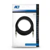 Cable de conexión de audio de alta calidad ACT 15 metros conector jack 3,5 mm macho - macho