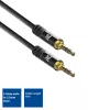 Cable de conexión de audio de alta calidad ACT 15 metros conector jack 3,5 mm macho - macho