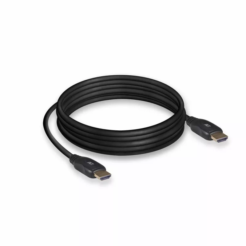 ACT cable de vídeo HDMI High Speed v2.0 de 1,5 m, conector HDMI-A macho - HDMI-A macho