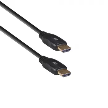 ACT cable de vídeo HDMI Ultra High Speed v2.0 de 5 metros, conector HDMI-A macho - HDMI-A macho