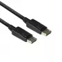Cable DisplayPort macho - macho ACT de 3 metros, 3 m, DisplayPort, DisplayPort, macho, macho, 3840 x 2160 píxeles