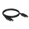 Cable DisplayPort macho - macho ACT de 3 metros, 3 m, DisplayPort, DisplayPort, macho, macho, 3840 x 2160 píxeles