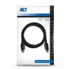 Cable DisplayPort macho - macho ACT de 3 metros, 3 m, DisplayPort, DisplayPort, macho, macho, 3840 x 2160 píxeles