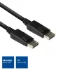 Cable DisplayPort macho - macho ACT de 3 metros, 3 m, DisplayPort, DisplayPort, macho, macho, 3840 x 2160 píxeles