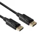 Cable de conexión DisplayPort 1.4 8K ACT de 2 metros, macho - macho