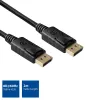 Cable de conexión DisplayPort 1.4 8K ACT de 2 metros, macho - macho