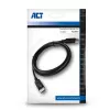 Cable de conexión DisplayPort 1.4 8K ACT de 2 metros, macho - macho