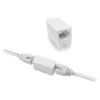 Acoplador modular RJ-45 ACT AC4105 blanco, conexión 1 RJ-45, conexión 2 RJ-45