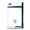 Acoplador modular RJ-45 ACT AC4105 blanco, conexión 1 RJ-45, conexión 2 RJ-45