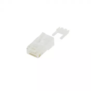 Conector modular RJ-45 CAT6 ACT, 10 uds.