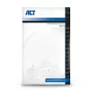Conector modular RJ-45 CAT6 ACT, 10 uds.