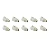Pasacables UTP ACT, RJ45, pasacables, gris, RJ45, 10 unidades