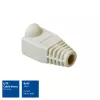 Pasacables UTP ACT, RJ45, pasacables, gris, RJ45, 10 unidades