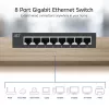 Switch no gestionado ACT AC4418 8 puertos Gigabit Ethernet 10/100/1000