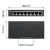 Switch no gestionado ACT AC4418 8 puertos Gigabit Ethernet 10/100/1000
