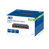 Switch no gestionado ACT AC4418 8 puertos Gigabit Ethernet 10/100/1000