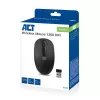 Ratón inalámbrico ACT 1200 DPI, ambidiestro, RF inalámbrico, 1200 DPI, negro