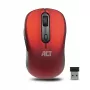 ACT AC5135 ratón inalámbrico, ambidiestro, 1600 DPI