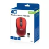 ACT AC5135 ratón inalámbrico, ambidiestro, 1600 DPI