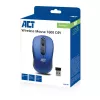 ACT AC5140 ratón inalámbrico ambidiestro, 1600 DPI, RF Wireless, azul/negro