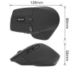 Ratón inalámbrico multi-conexión ACT con Bluetooth o receptor USB-A, 2400 DPI con clic silencioso, ecológico