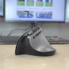 Ratón ergonómico inalámbrico ACT con Bluetooth y USB-C/USB-A
