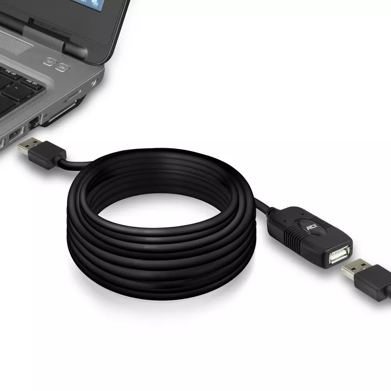 Amplificador USB 2.0 ACT AC6010 de 10 metros