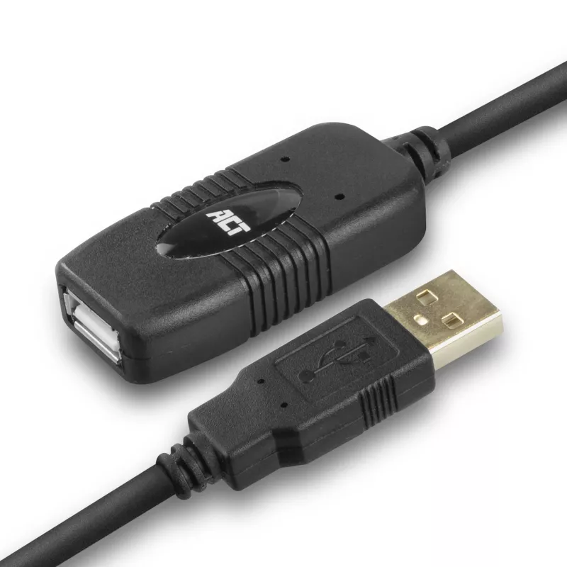 Amplificador USB 2.0 ACT AC6010 de 10 metros
