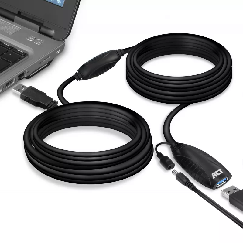 Amplificador USB ACT AC6110 de 10 metros