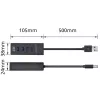 Hub USB 3.2 Gen 1 ACT AC6300 Type-A 5000 Mbit/s negro
