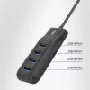 Hub de interfaces ACT AC6320 USB 3.2 Gen 1 (3.1 Gen 1) Type-A 5000 Mbit/s negro