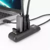 Hub de interfaces ACT AC6320 USB 3.2 Gen 1 (3.1 Gen 1) Type-A 5000 Mbit/s negro